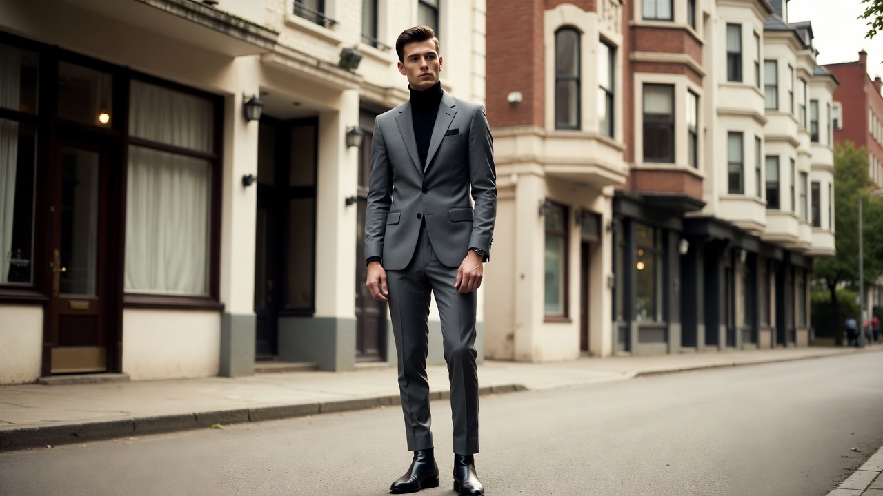 60s mens fashion — Mod style guide