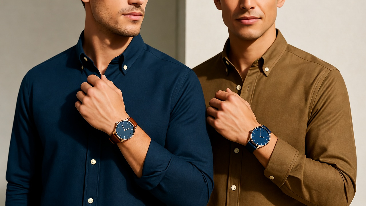 Men's CEO Budget Look: Using Amazon's Buttoned Down Brand