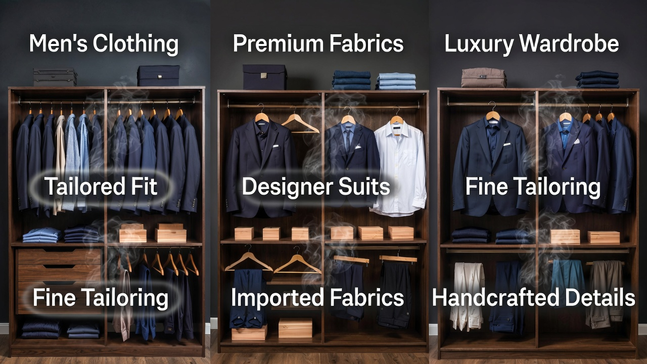 Spotting Men's Quality: Best Amazon Fabric Keywords