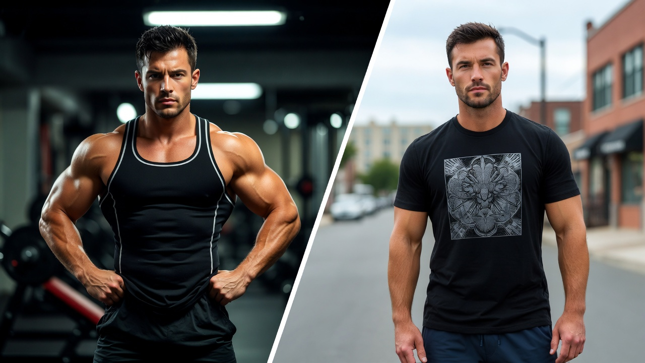 Dapper Gym-to-Street Workout Looks for Men Under $50