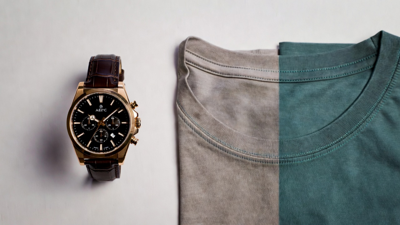 Elevate Your Look: Pair a Luxury Watch with a Budget Tee