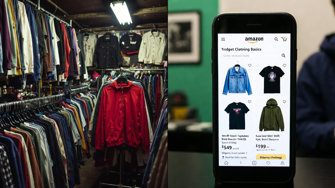 Men's Thrift vs. Amazon: When to Buy New Budget Basics