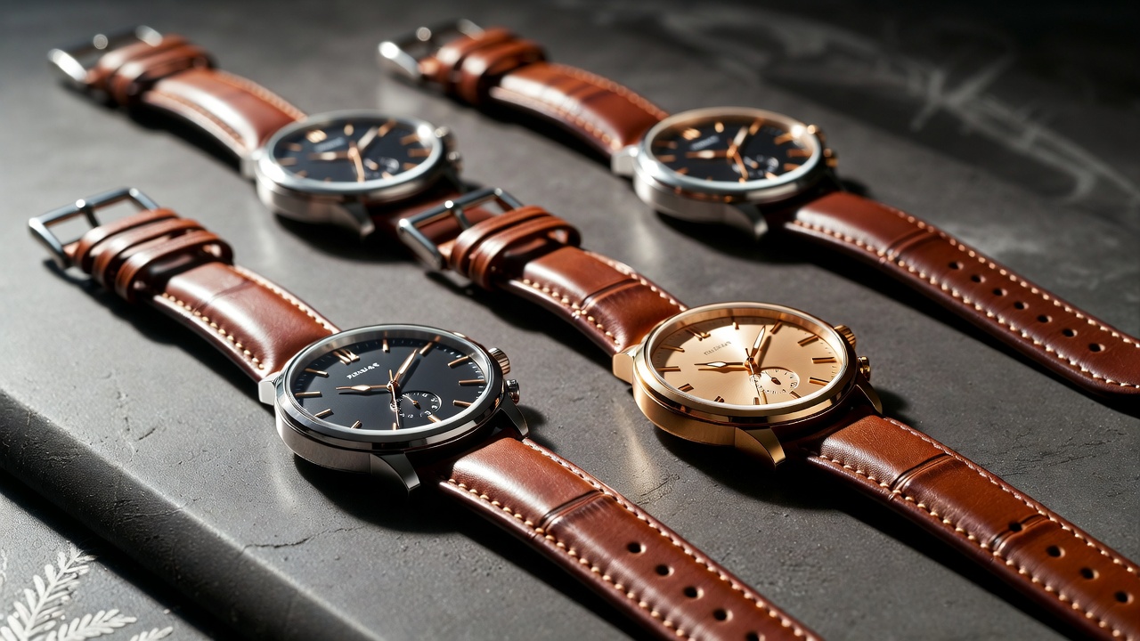 Upgrade Your Watch: Swap Plastic for Amazon Leather Straps