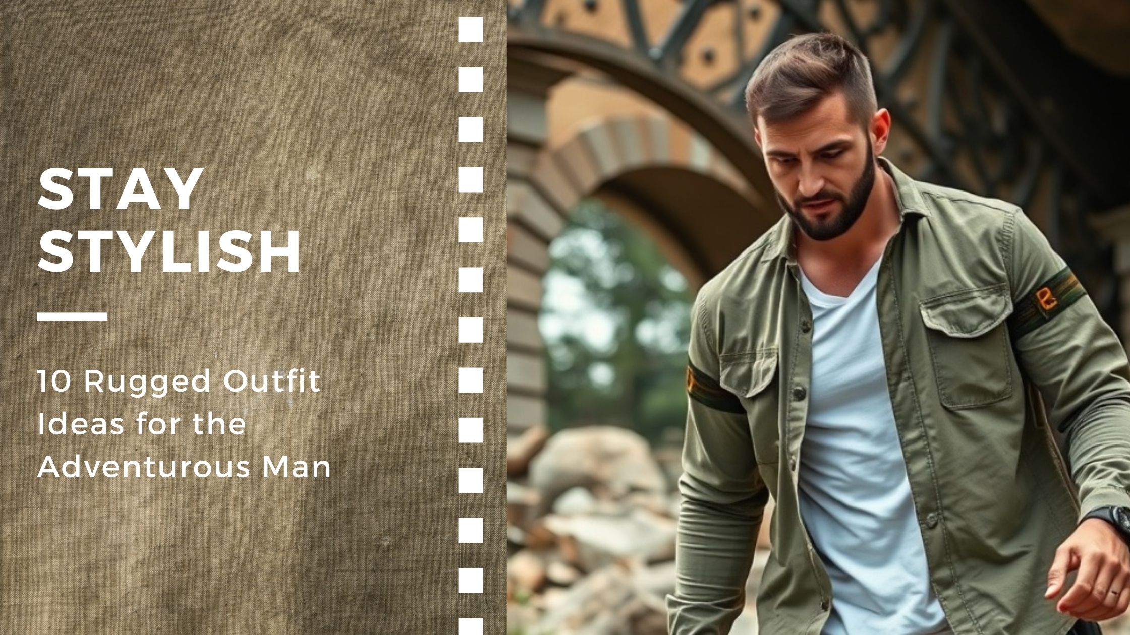 10 Rugged Outfit Ideas for the Adventurous Man