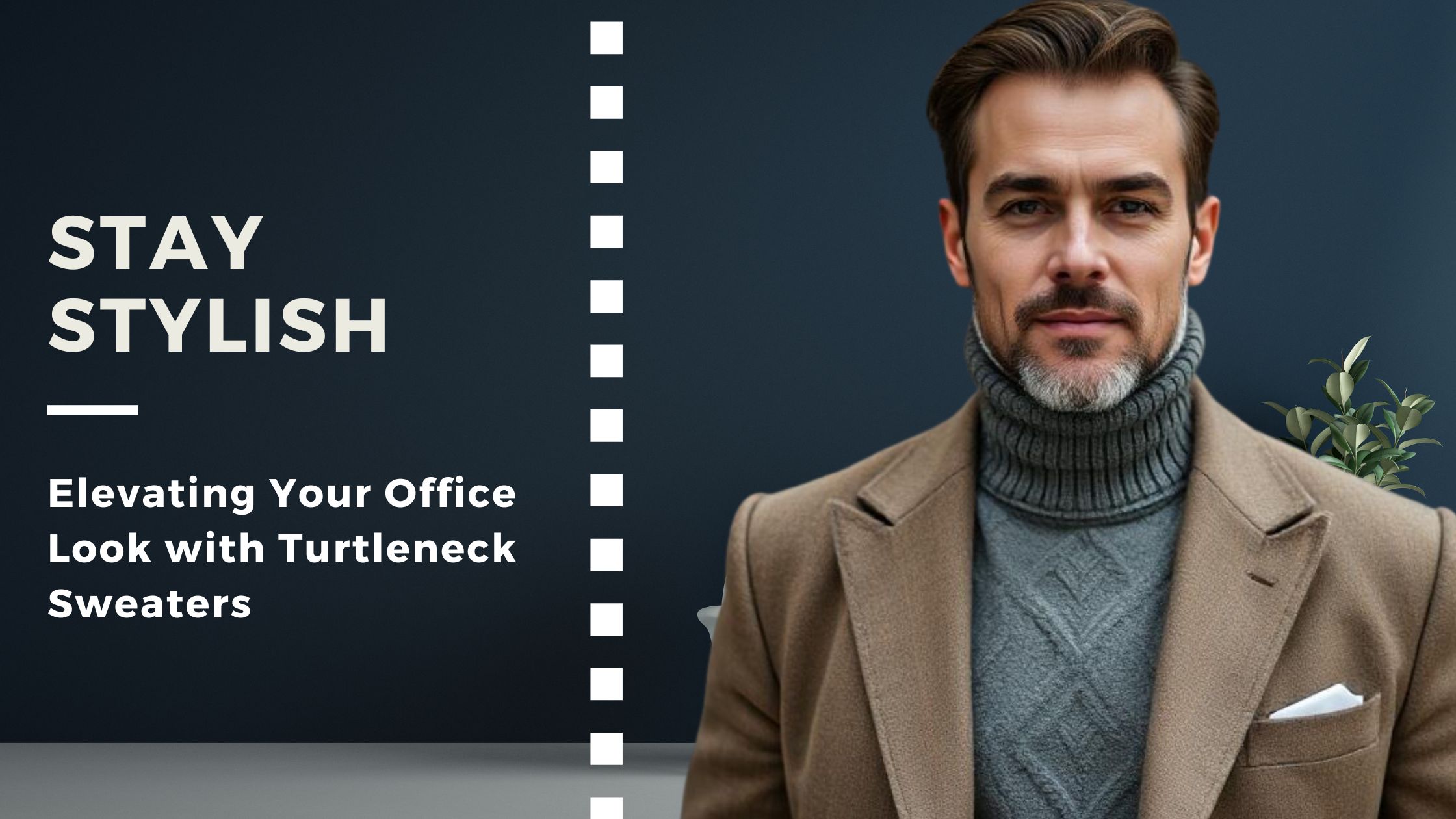 Elevating Your Office Look with Turtleneck Sweaters