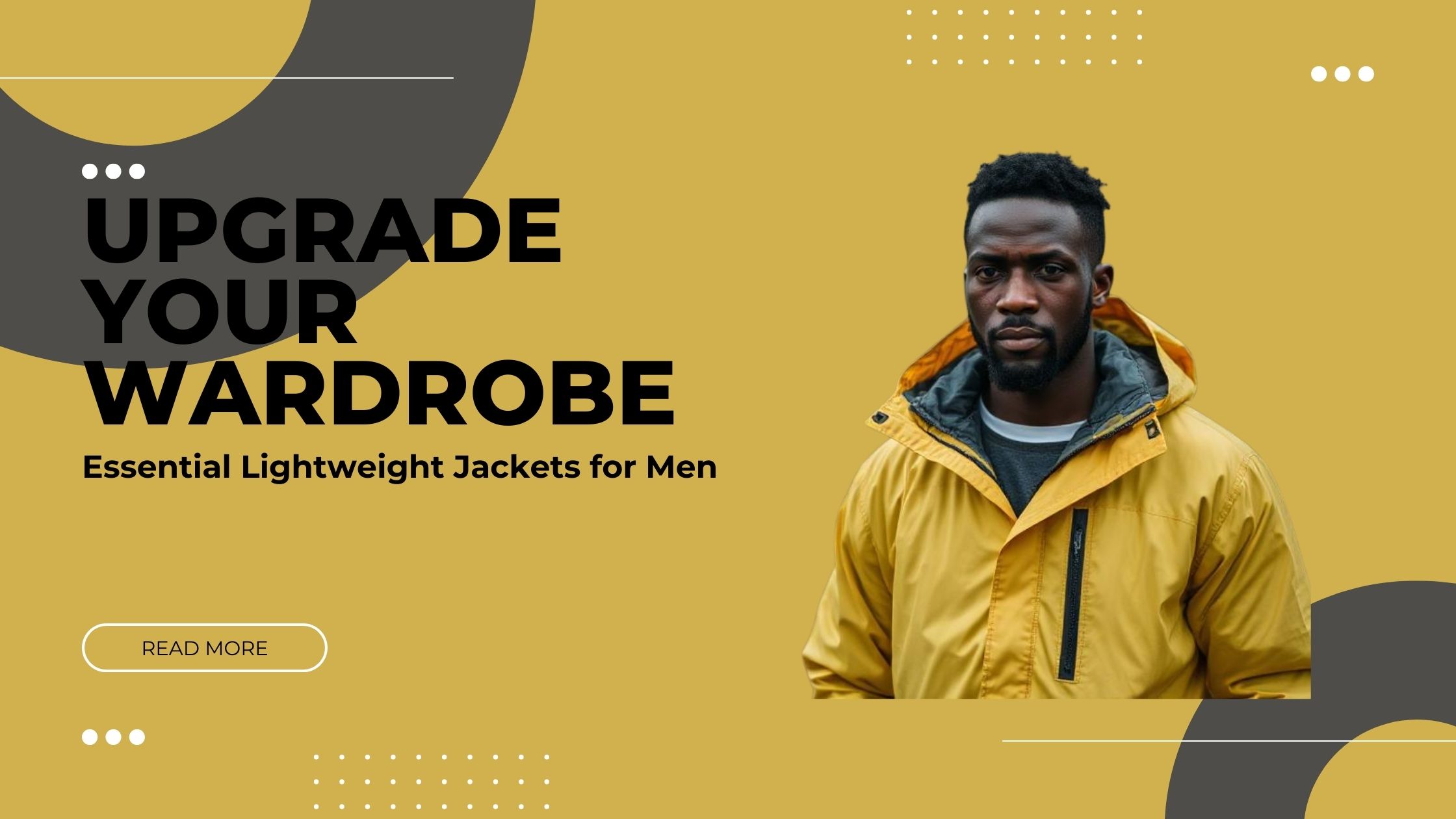 Essential Lightweight Jackets for Men