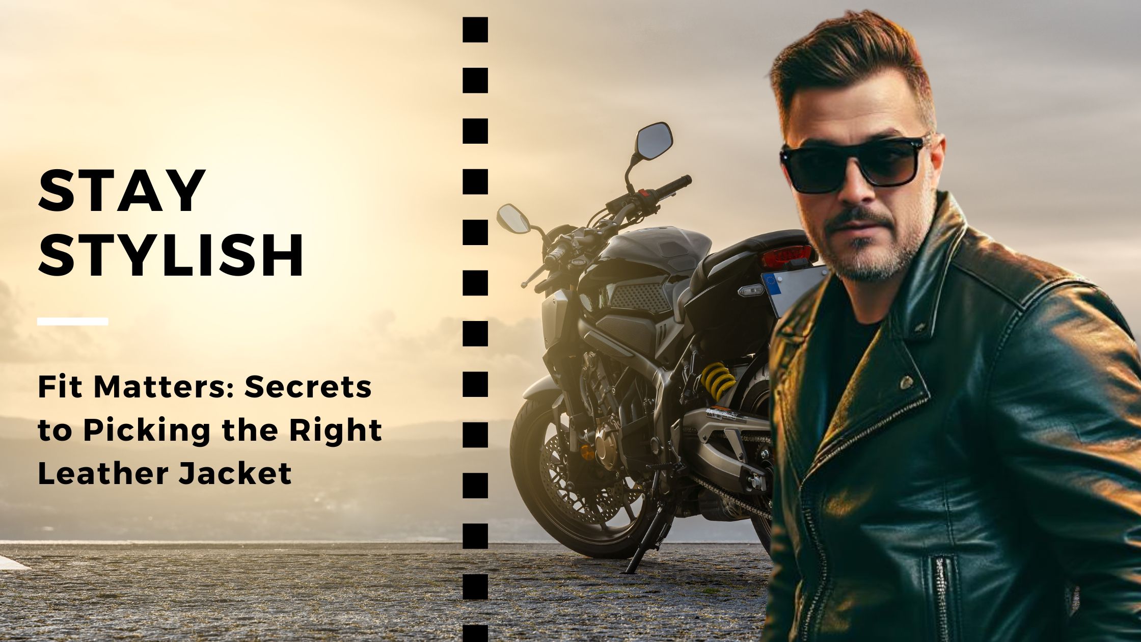 Fit Matters: Secrets to Picking the Right Leather Jacket