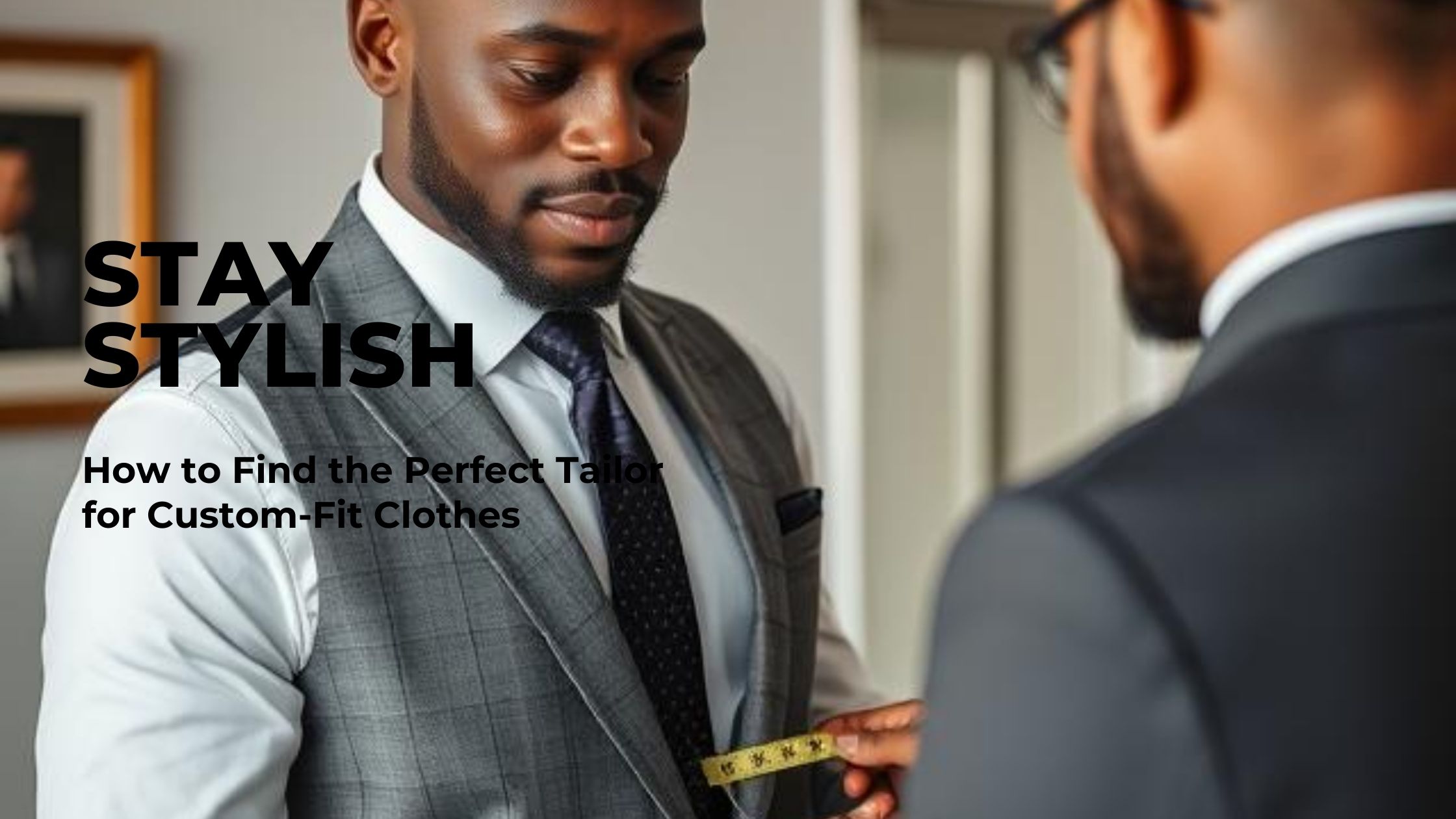 How to Find the Perfect Tailor for Custom-Fit Clothes