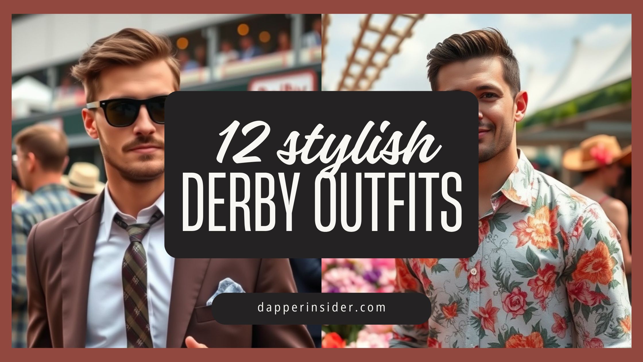 Men’s Derby Outfits