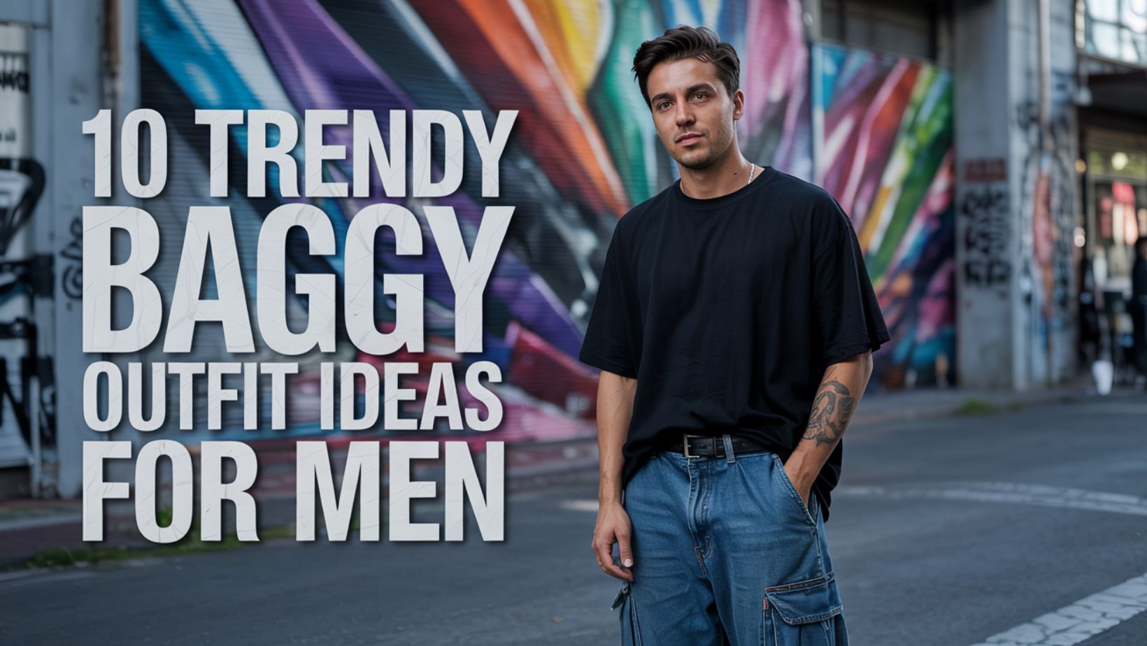 10 Trendy Baggy Outfit Ideas for Men
