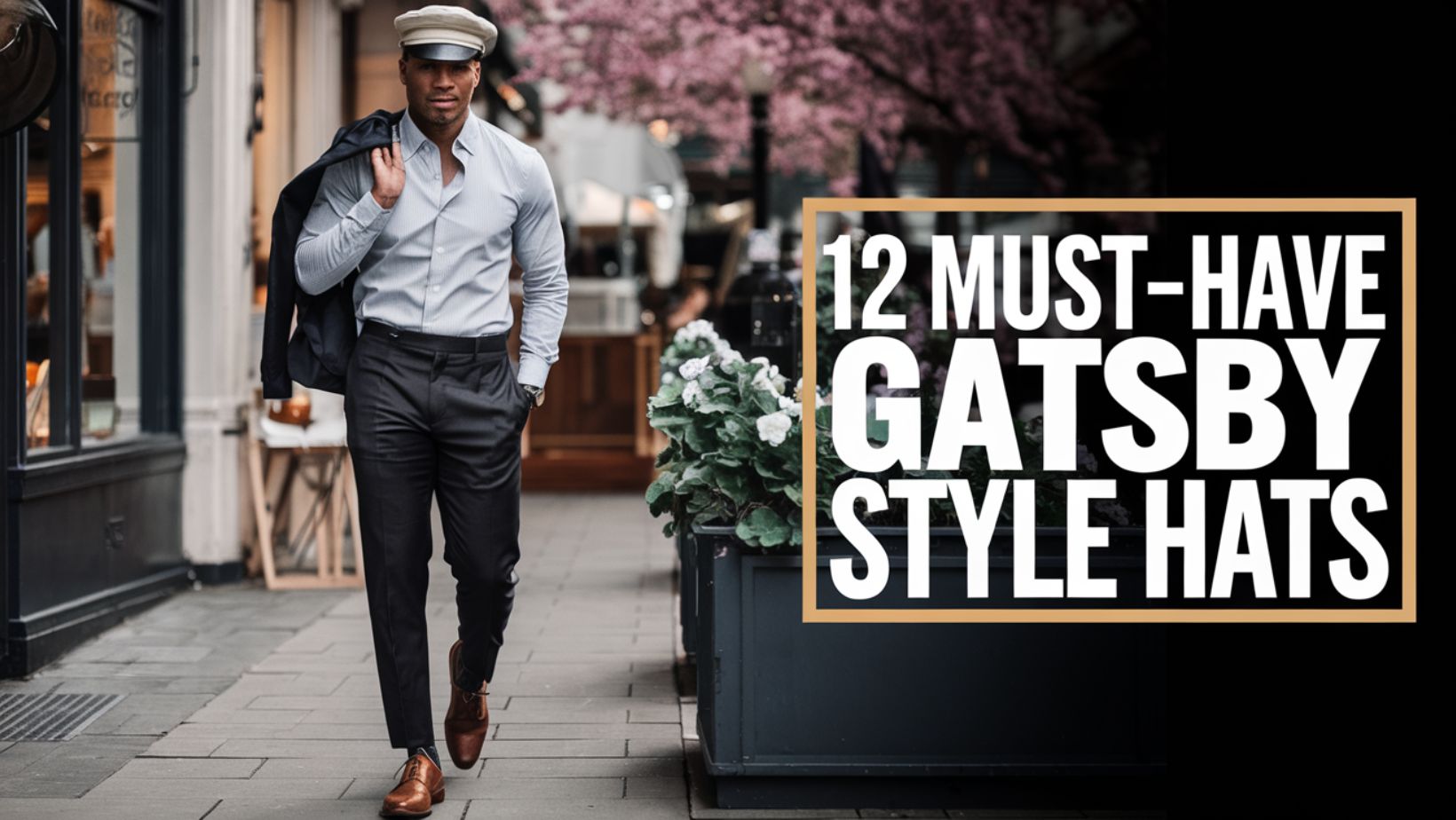 12 Must-Have Gatsby Style Hats for Men This Spring 2025