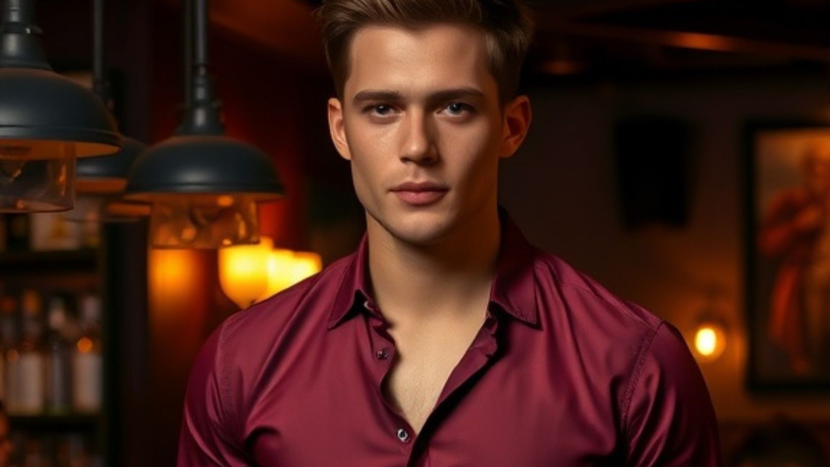 13 Stylish Maroon Top Outfit Ideas for Men