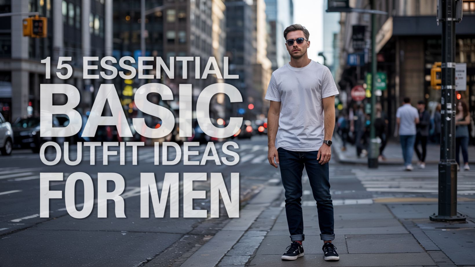 15 Essential Basic Outfit Ideas for Men