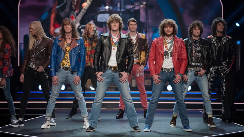 80's men fashion