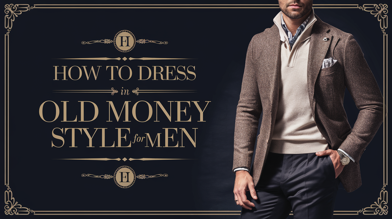 how to dress old money style