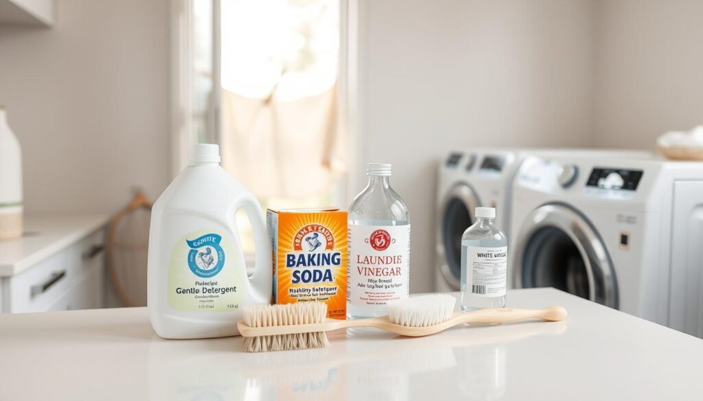 maintenance laundry tips for white garments