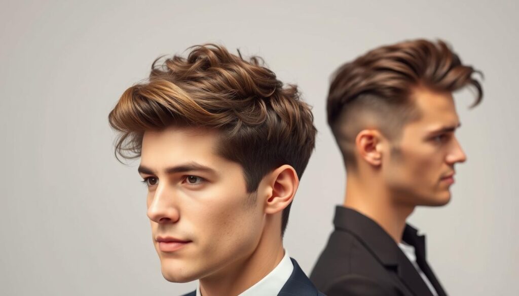 mens hairstyle medium length options for different hair types mens hairstyle medium length options for different hair types