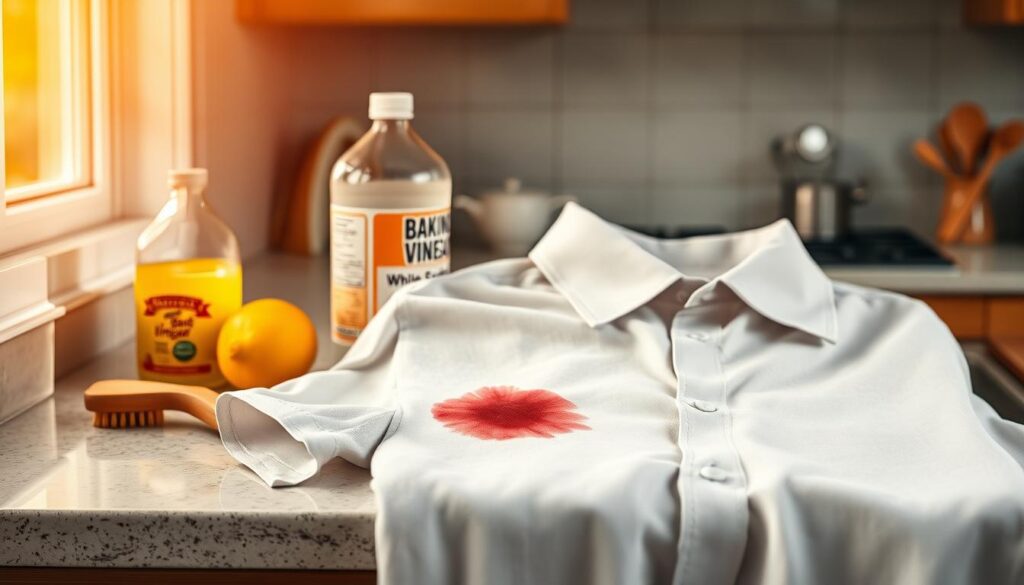 natural laundry hacks for sweat stains