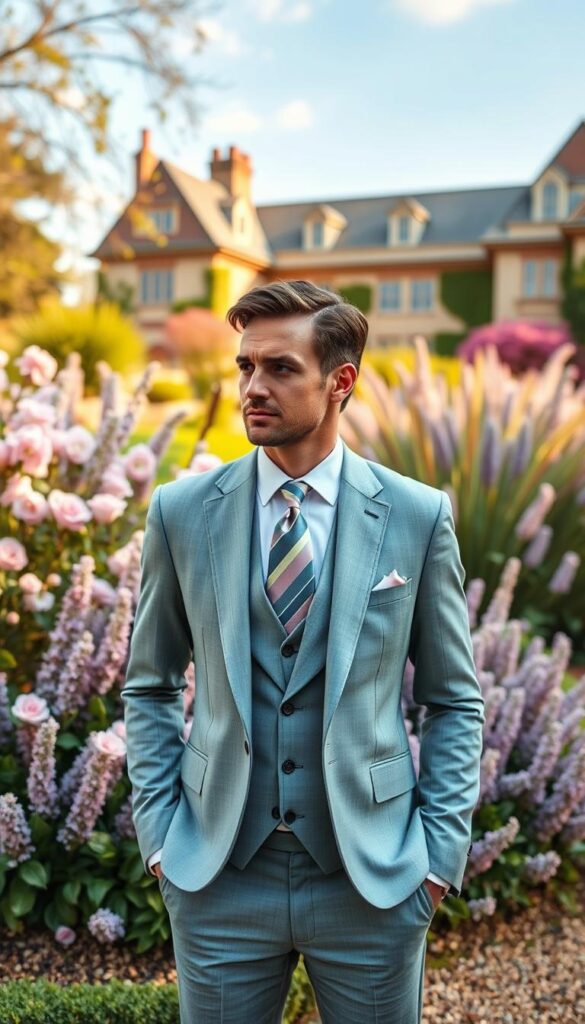 spring formal dress code men